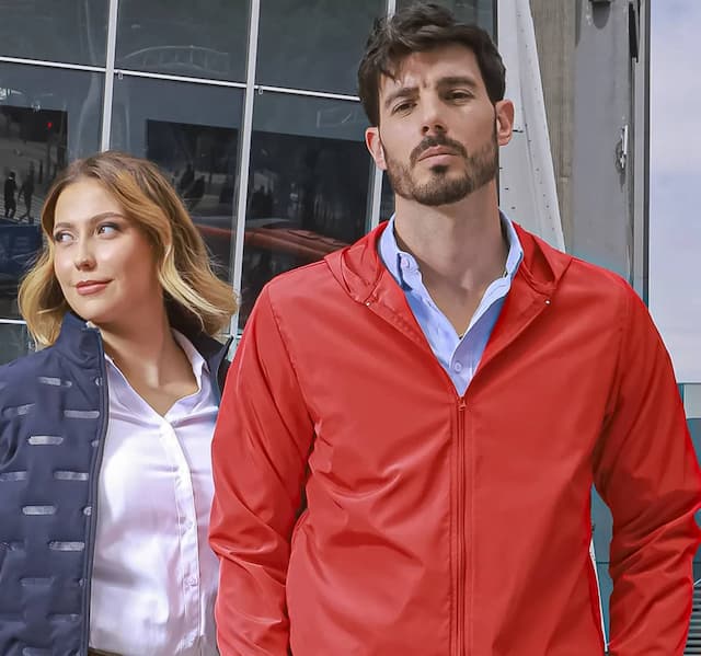 Chamarra Rompevientos Principal